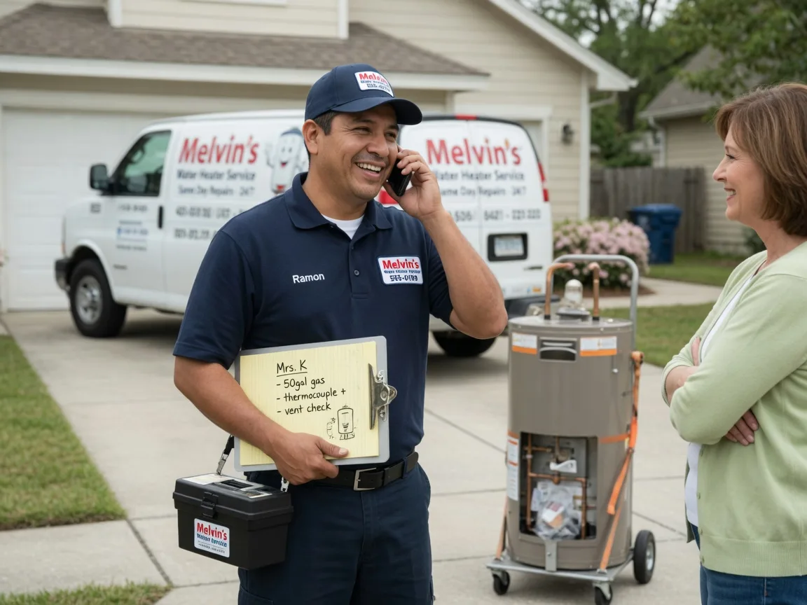 Water Heater Repair Darlington, WI FAQs